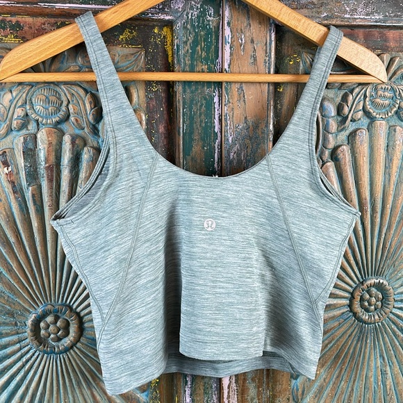 Lululemon Align crop tank size 8 - Picture 3 of 4